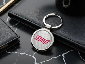 Subaru Portachiavi Designer Max Look Lusso Premium